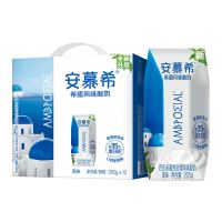 伊利|安慕希希腊风味酸奶原味205g*12 3箱装 Z