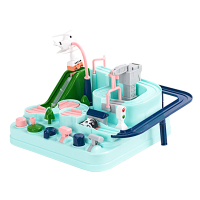 婴侍卫儿童汽车闯关大冒险(2只车)(小车随机)NO.688-1