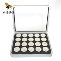 八马茶叶福鼎白茶白牡丹老白茶鹿与茶鲸小粒茶叶100克