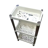 苏宁宜品推荐货三层置物架长36x宽23X高70cm