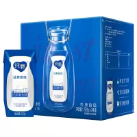 蒙牛纯甄酸奶常温风味原味200g*10盒/整箱营养早餐风味酸牛奶