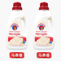大公鸡管家马赛香洗衣液(红)1000ml*2瓶