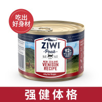 ZIWI鹿肉猫粮主食罐头185g