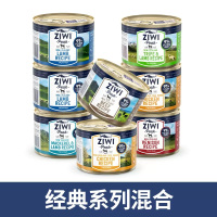 ziwi滋益巅峰无谷混合装狗罐头170g*8罐