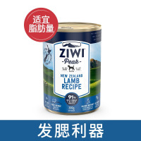 ziwi滋益巅峰无谷羊肉狗罐头390g*4罐