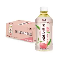 康师傅饮品蜜桃乌龙茶330ml*12瓶装茶饮料小瓶装