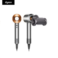 戴森(DYSON)HD15新升级高速电吹风机快速干发 顺发 防飞翘 大功率 镍铜色