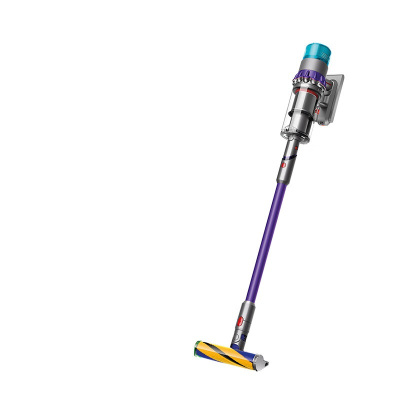 戴森(DYSON)G5DetectAbsolute智能无绳手持吸尘器家用除螨地毯紫色