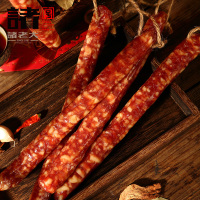 诸老大状元礼江南酱卤系列 240克真空广式黑猪香肠