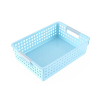 劲榜收纳筐27*19*8cm 蓝色 pp