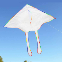 绘画风筝儿童手工风筝diy风筝 含自制制作材料包 (20个装)