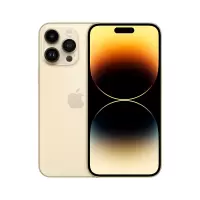 Apple iPhone 14 Pro Max 128G 5G手机 金色 全网通