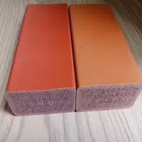 实木塑木条休闲排椅配件定制 塑木1m×3cm×5.6cm