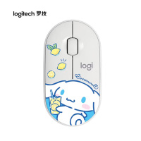 罗技(Logitech)Pebble无线鼠标 柠檬汽水大耳狗