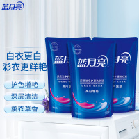 蓝月亮(亮白洗衣组合:薰亮白3kg+薰亮白袋1kg×3)×1
