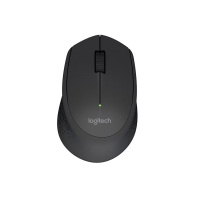 Logitech 罗技 人体工程学无线鼠标M280(黑色)