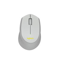 Logitech罗技 人体工程学无线鼠标M280(灰色)