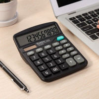 齐心@ C-837C 12位计算器*(计价单位:个) 黑色