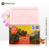 爱敬温和保湿香皂 洁面沐浴两用香水皂100g *2( 滋润光滑 补水保湿 名画包装 )丝润型