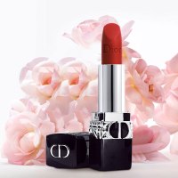 迪奥Dior口红全新烈艳蓝金唇膏女哑光999#3.5g(传奇正红 生日礼物送女友 女生 送老婆 送朋友 )