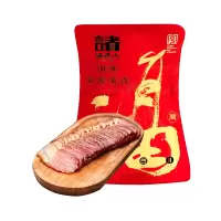 诸老大状元礼 四川熏腊 200克真空川味后腿腊肉