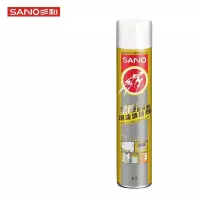 三和 发泡胶 聚氨酯泡沫填缝剂 防水泡沫胶填充膨胀剂 730G 1支装(24支起订)
