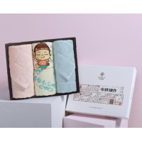 洁丽雅 (grace )么么哒优品子套装-2 颜色图案随机