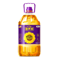 中粮福临门营养家黄金小黑葵葵花仁油4.36L