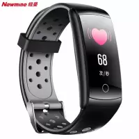 纽曼(Newmine)D2智能手环血氧心率运动手环男女防水游泳睡眠计步器彩屏蓝牙手环手表_