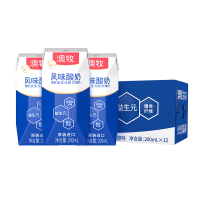 澳牧风味酸奶(峰型)200ml*12盒