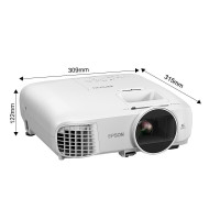 爱普生(EPSON)CH-TW5700TX投影仪 3LCD智能家庭影院投影机(1080P 2700流明 智能系统)