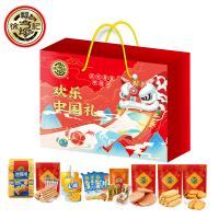徐福记欢乐中国礼大礼包1207g
