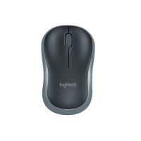 Logitech罗技商务办公黑色无线鼠标B175