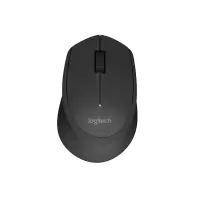 Logitech罗技 人体工程学无线鼠标M280(蓝色)