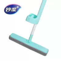 妙洁(MIAOJIE)180度速干胶棉地拖海绵拖把家用懒人免手洗吸水神器一拖净