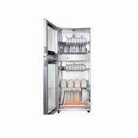 康宝 XDZ130-YD28 消毒柜家用 小型立式 厨房 客厅碗筷柜 臭氧 二星级高温消毒