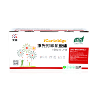 iCartridgeLSIC-BRO-DR1035粉盒适用I系列 BROTHER HL-1118 黑色