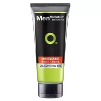 曼秀雷敦(MENTHOLATUM)男士活炭深层洁面乳100g