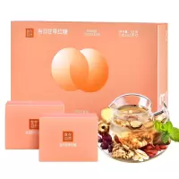食在自然红糖姜茶大姨妈送老婆红枣红参枸杞阿胶生日当归甘草送女友礼盒单独小包装133g当归甘草姜汁红糖礼盒_17463