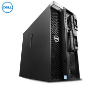 戴尔(DELL)T5820塔式图形工作站台式电脑 W-2255 32G 256G+2T 8G独显T1000