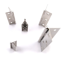 GDXG BJls-218 不锈钢平开合页 微型铰链门窗折页 2寸