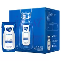 蒙牛纯甄酸奶常温风味原味200g*10盒/整箱营养早餐风味酸牛奶*2箱