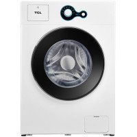 TCL TG-V80芭蕾白 洗衣机 8公斤全自动滚筒洗衣机