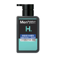 曼秀雷敦(MENTHOLATUM)男士保湿活力洁面乳150g