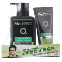 曼秀雷敦(MENTHOLATUM)冰爽活碳150g+50g冰爽活碳洁面+1g满水精华