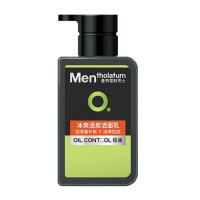 曼秀雷敦(MENTHOLATUM)男士冰爽活炭洁面乳150g