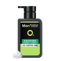 曼秀雷敦(MENTHOLATUM)男士控油抗痘洁面乳150g