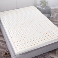 JACE负离子按摩乳胶床垫 泰国原装进口90%乳胶含量