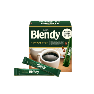 AJINOMOTO/味之素 AGF BLENDY速溶黑咖啡便携式 30支