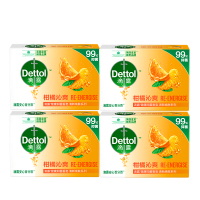 滴露香皂柑橘115*4